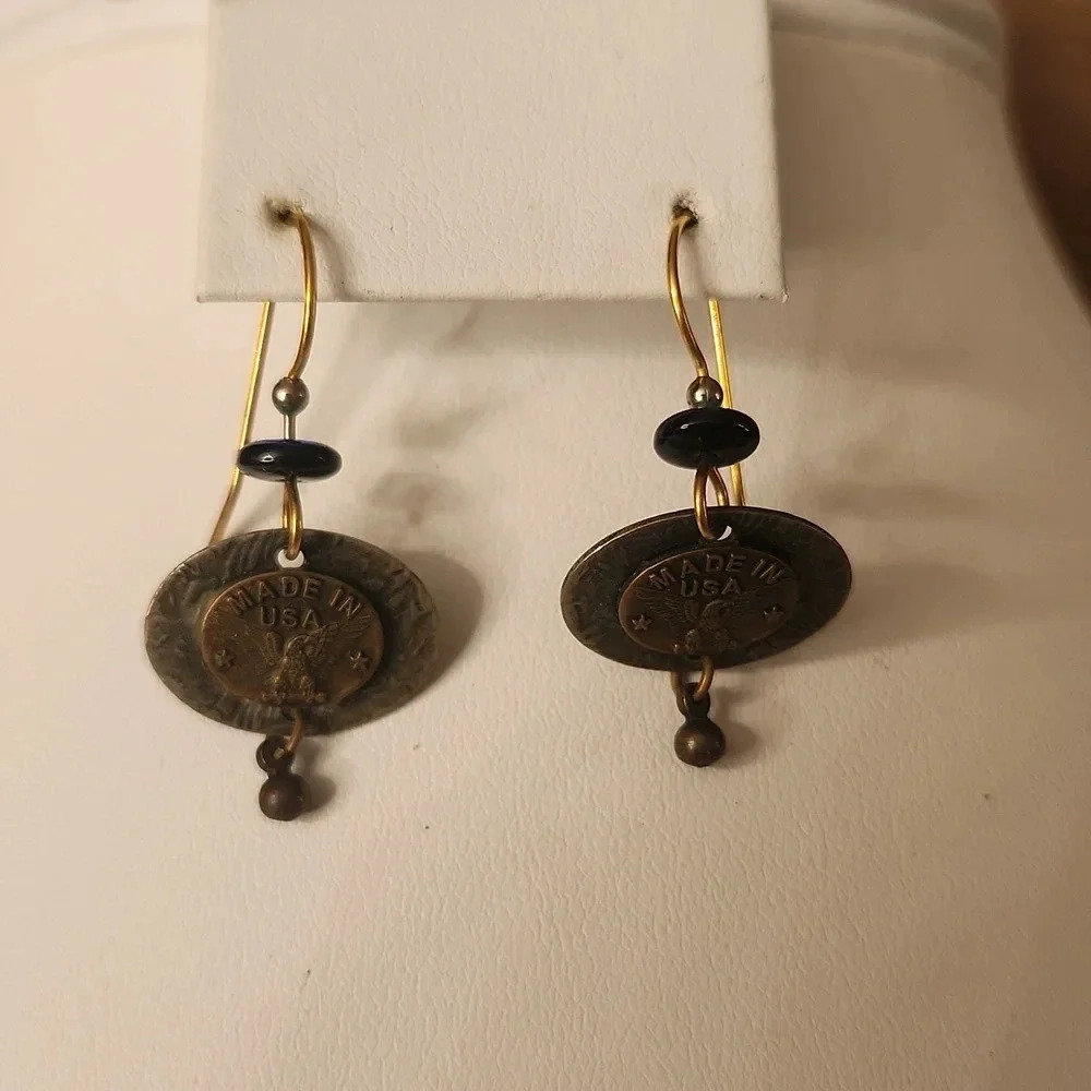 Made in USA Drop Earrings